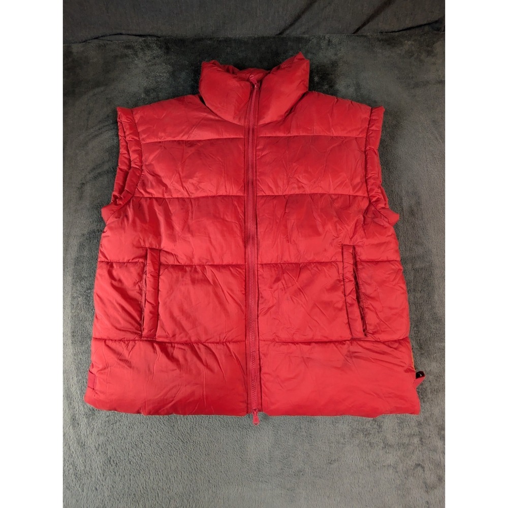 Free People Movement Pippa Red Packable Puffer Vest Women's Size‎ XL